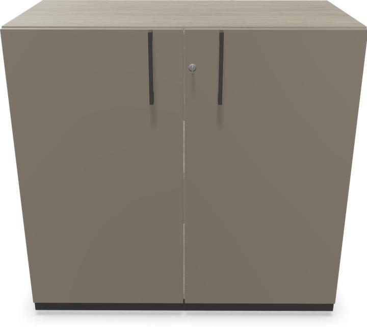 Actual product image Narbutas Choice hinged door cabinet (80 x 40 x 76 cm)