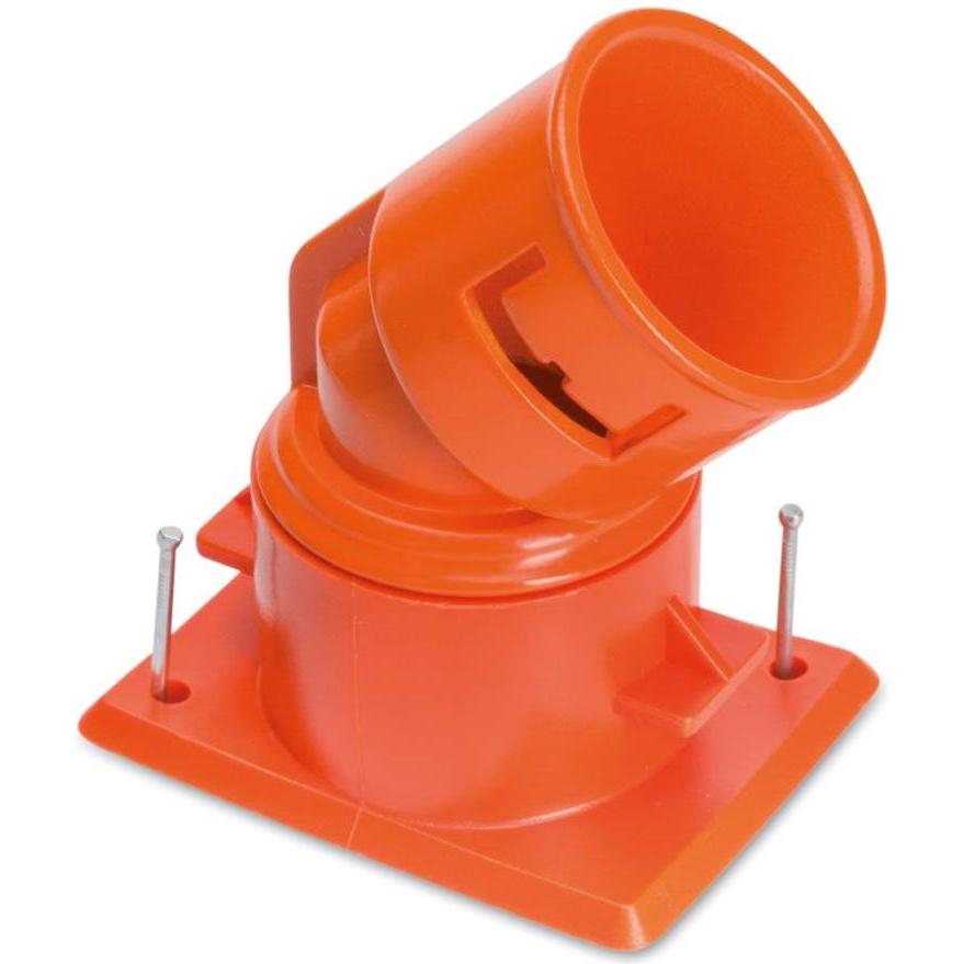 Dietzel, Abzweigdose, Wand-/Deckenübergang Ř25mm 45° 26981