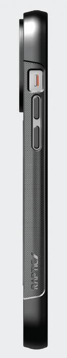 Actual product image X-Doria Clutch Case iPhone 14 Pro Max with MagSafe back cover black (Apple iPhone 14 Pro Max)