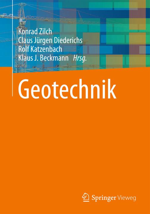 Produktbild Geotechnik (Deutsch, 2014)