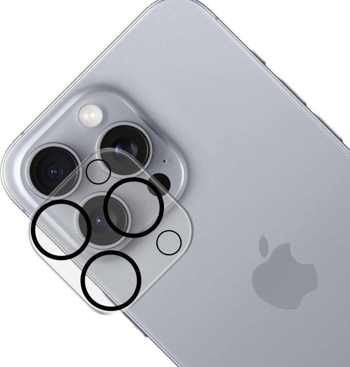 Produktbild 3MK Lens Pro Full Cover iPhone 16 Pro/ 16 Pro Max (1 Stk., Apple iPhone 16 Pro)