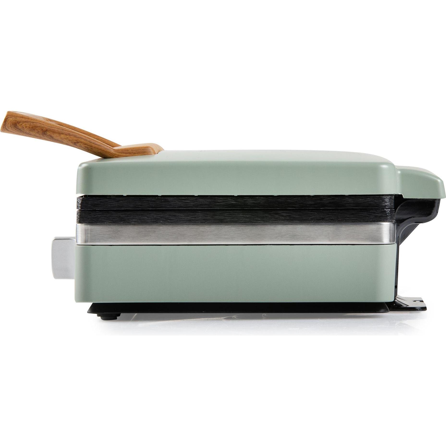 Domo DO9273W, Piastra per waffel, Verde