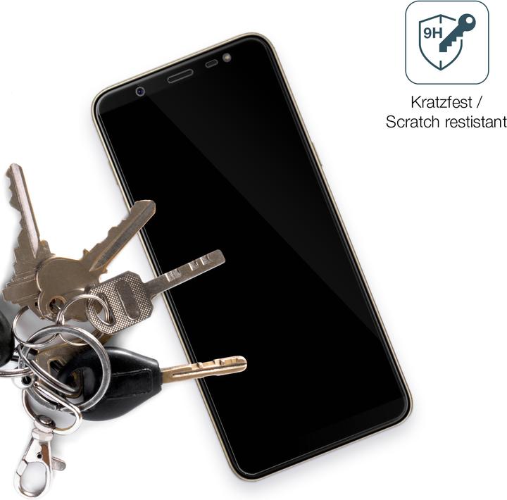 Produktbild Dipos Displayschutz Anti-Shock (2 Stück, Samsung Galaxy J8 (2018))