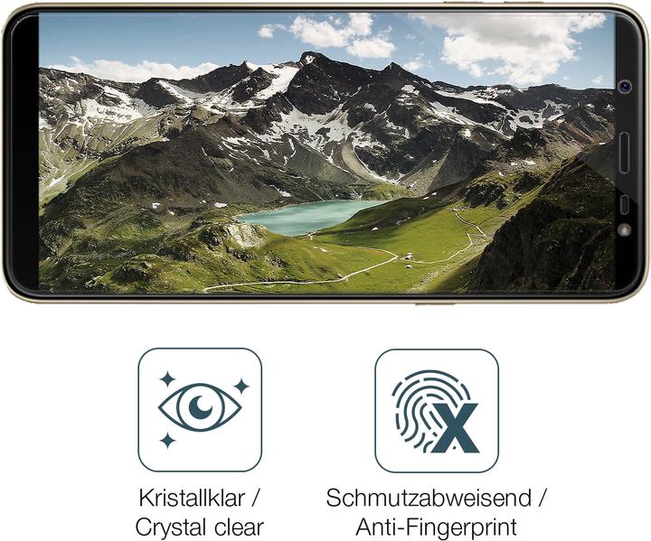 Produktbild Dipos Displayschutz Anti-Shock (2 Stück, Samsung Galaxy J8 (2018))