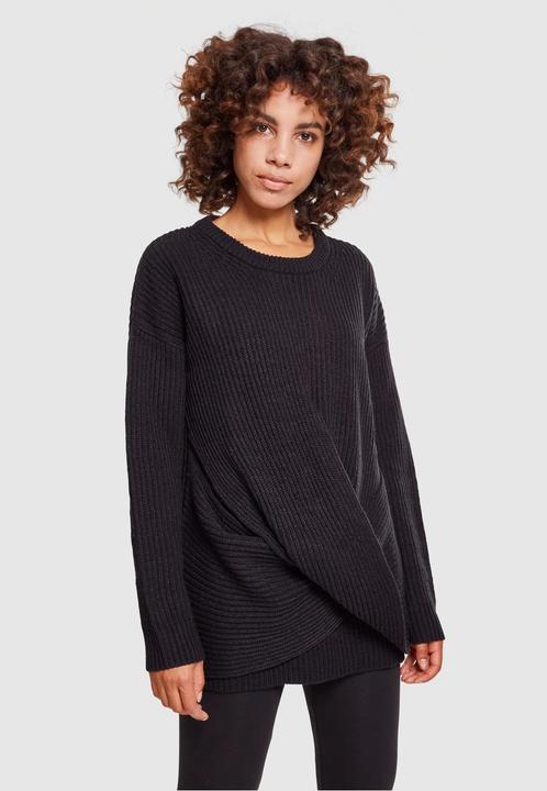 Produktbild Urban Classics Ladies Wrapped Sweater (XS)