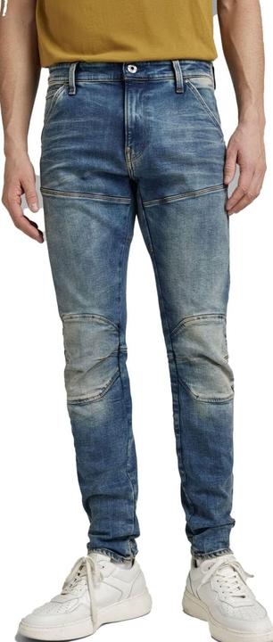 G-Star Jeans slim, coupe skinny, délavage moyen, design 3D (W31/L32)