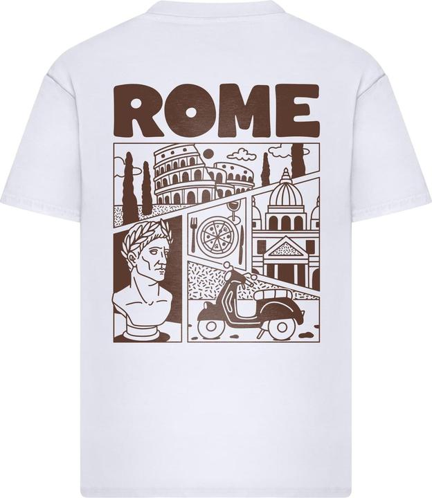 Produktbild MT Roman Souvenirs Oversize Tee white M (M)