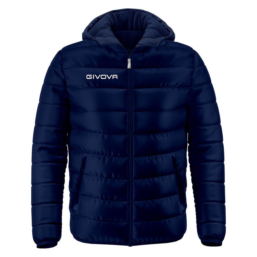 Universal Textiles, Mannen, Winterjassen, Striukė Givova Olanda Tamsiai Mėlyna G013 0004 (Xs), Blauw, (Xs)