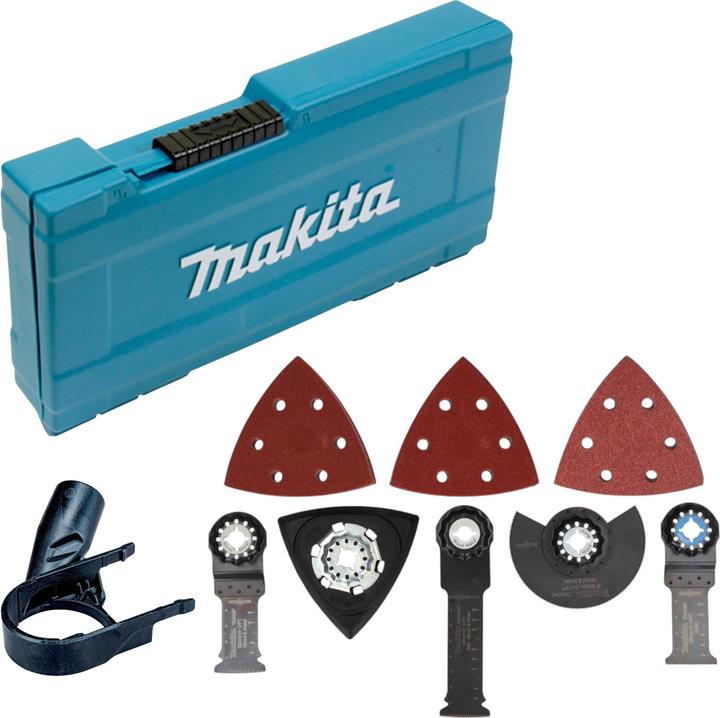 Makita 36 tlg. Starlock Max Zubehörset für Multifunktionswerkzeuge DTM52 / TM001G
