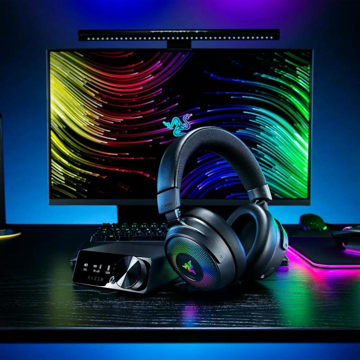 Produktbild Razer Kraken V4 PRO (Kabelgebunden, Kabellos)