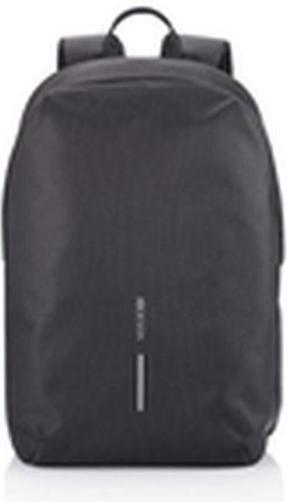Actual product image XD Design Bobby Soft Backpack Casual Backpack Black Polyethylene Terephthalate (13 l)