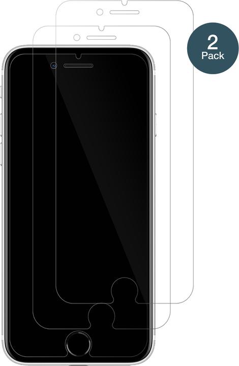 Produktbild Dipos Displayschutz Anti-Shock (2 Stück, Apple iPhone SE (3rd Gen))
