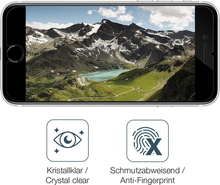 Produktbild Dipos Displayschutz Anti-Shock (2 Stück, Apple iPhone SE (3rd Gen))
