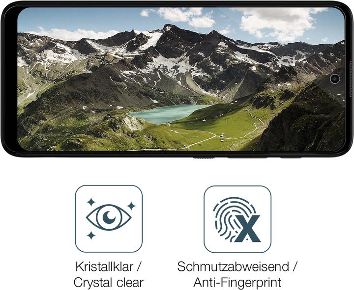 Produktbild Dipos Displayschutz Anti-Shock (2 Stk., Motorola Moto E40)