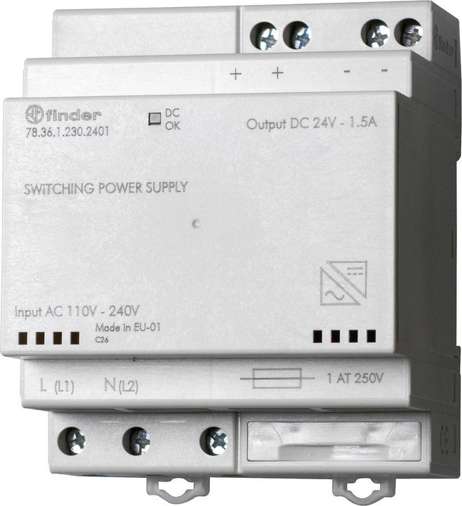 Finder Switch-mode power supply 24 V 36 W