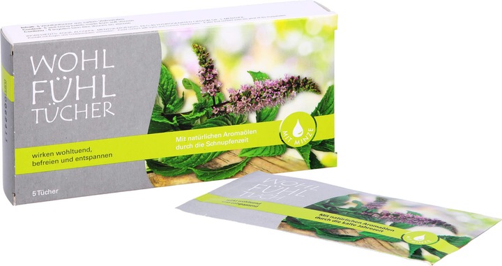 Produktbild Coolike Wohlfühltücher, 5 St. Tücher (Körperlotion)
