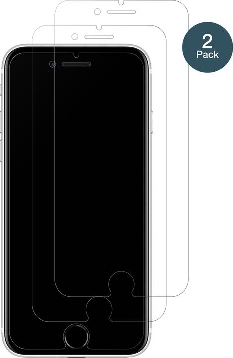 Produktbild Dipos Displayschutz Anti-Shock (1 Stück, Apple iPhone SE (3rd Gen))