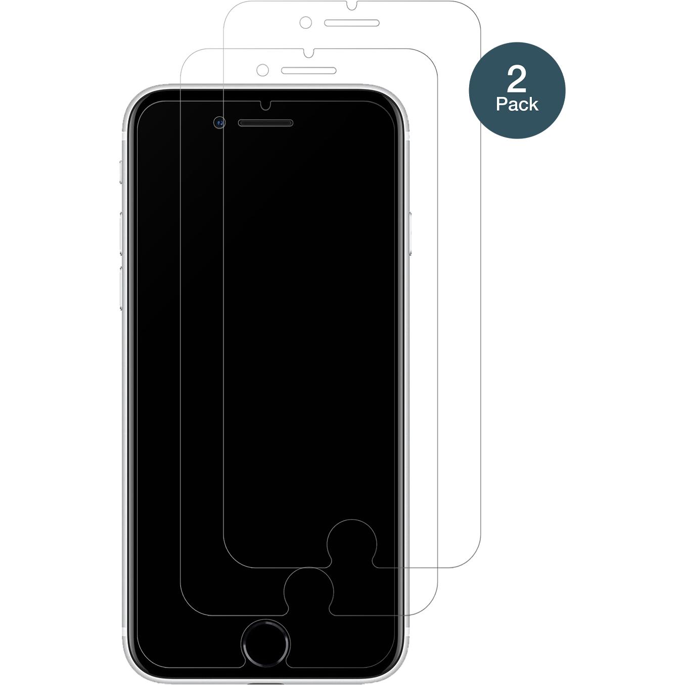 Thumbnail - Dipos Displayschutz Anti-Shock (2 Stück, Apple iPhone SE (3rd Gen)), Smartphone Schutzfolie, Transparent