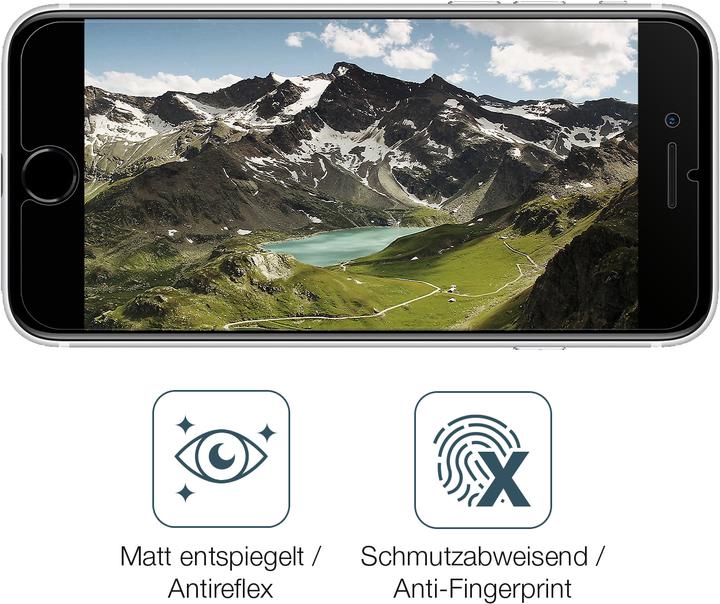 Produktbild Dipos Displayschutz Anti-Shock (1 Stück, Apple iPhone SE (3rd Gen))