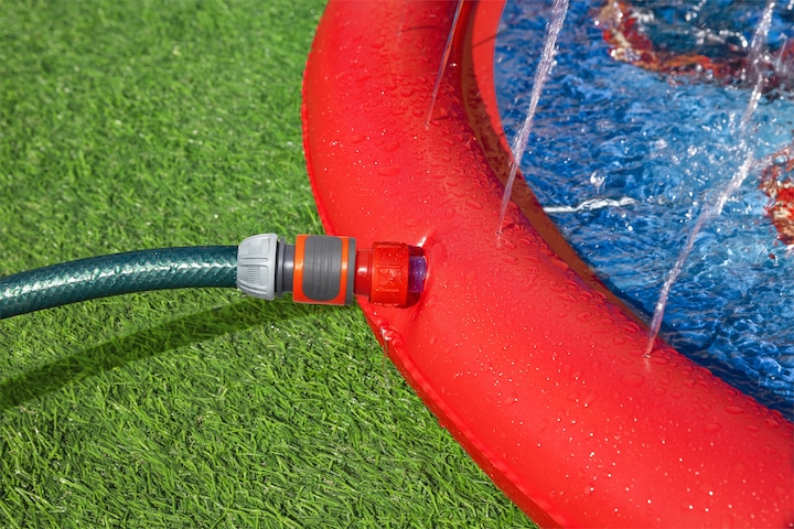 Actual product image Bestway Inflatable Paddling Pool Mat with Fountain Spider-Man 165 cm 98792