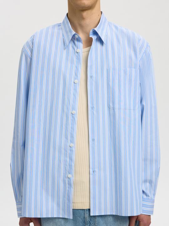 Actual product image Selected Relaxed Fit Langarmhemd (L)