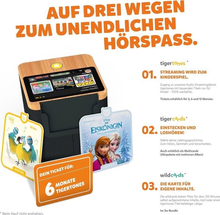 Immagine prodotto Tigermedia Tigerbox Touch Plus - Edizione Svizzera (Svizzero-tedesco, Tedesco)