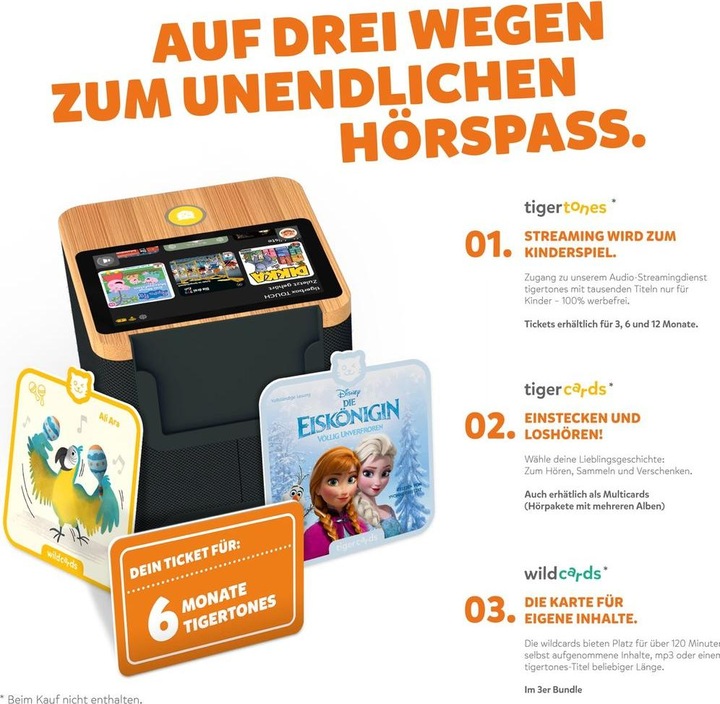 Produktbild Tigermedia Tigerbox Touch Plus - Swiss-Edition (Schweizerdeutsch, Deutsch)