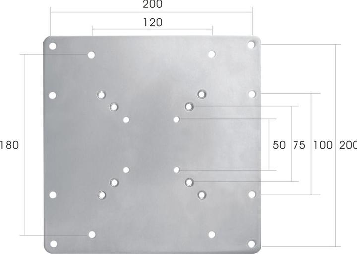 Produktbild Neomounts VESA Platte (Wand, 42")