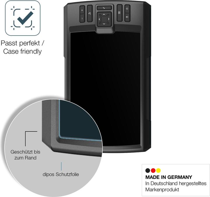Produktbild Dipos Displayschutz Anti-Shock