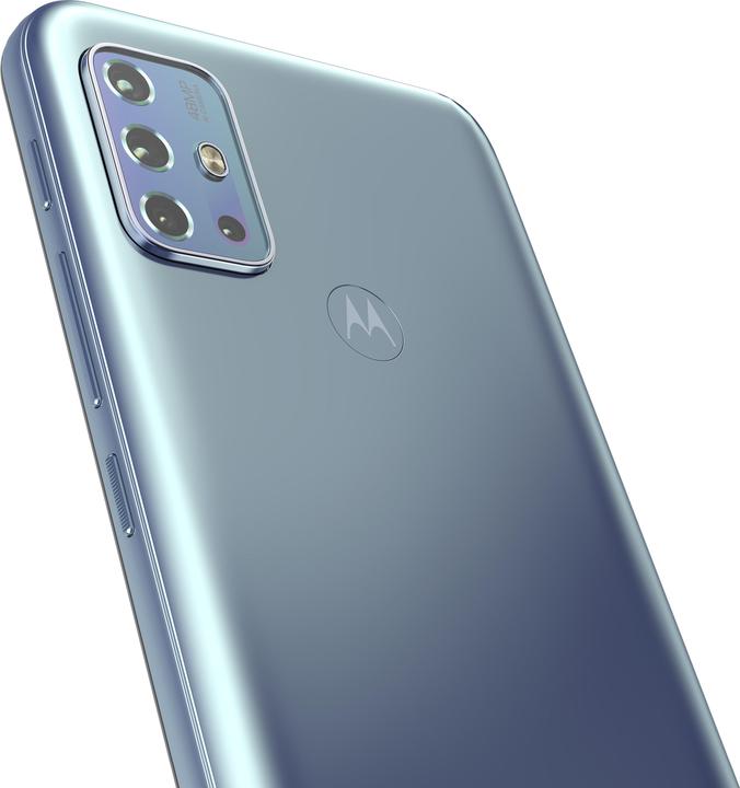 Produktbild Motorola Moto G20 (64 GB, Breeze Blue, 6.50", Dual SIM, 4G)