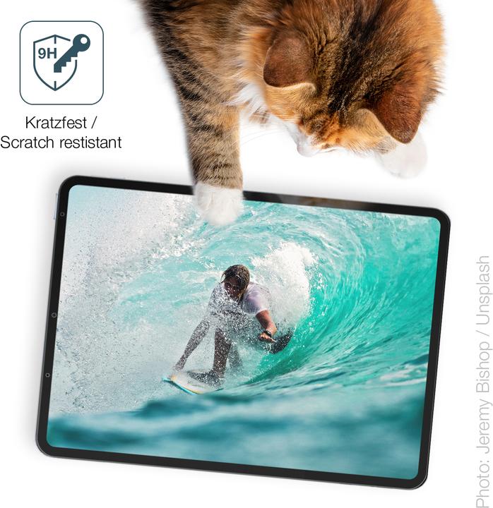 Image du produit Dipos Film de Protection d’écran Anti-Shock (2 pièce(s), IPad Air (2022))
