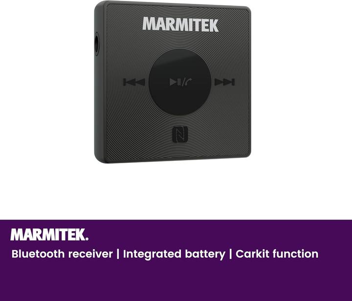 Immagine prodotto Marmitek Ricevitore Bluetooth BoomBoom 76 (Ricevitore)