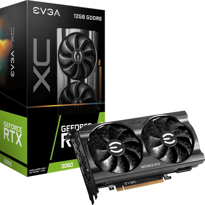Produktbild EVGA 12G-P5-3657-KR graphics card (12 GB)