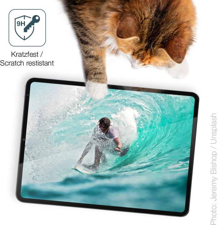 Produktbild Dipos Displayschutz Anti-Shock (2 Stück, IPad Air (2022))