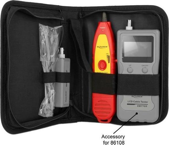 Actual product image Delock Cable finder for cable tester