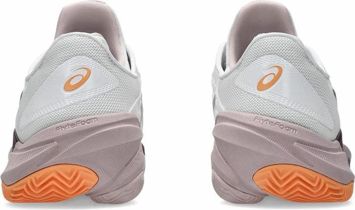 Actual product image ASICS Performance Tennisschuhe für Frauen Asics Court Ff 3 Clay Weiss (37.5)