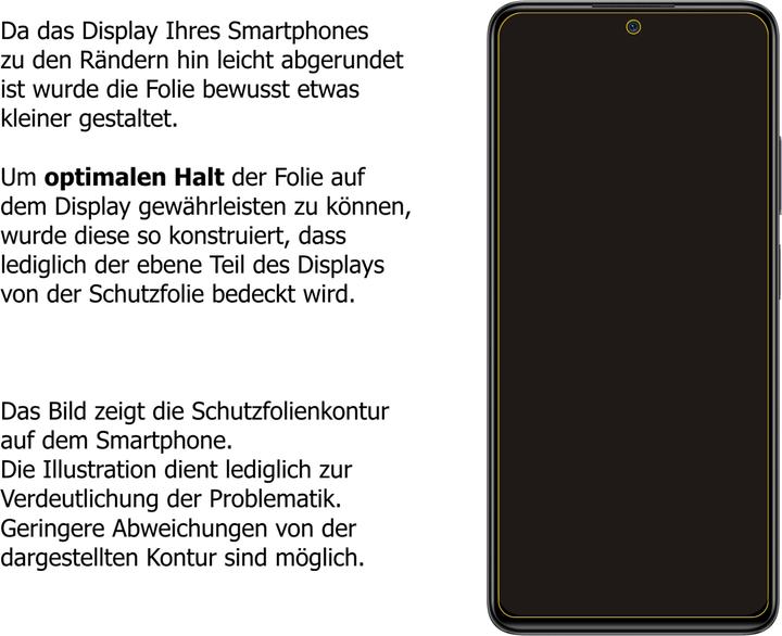 Produktbild Dipos Displayschutz Anti-Shock (2 Stück, Xiaomi Redmi Note 11 Pro 5G)