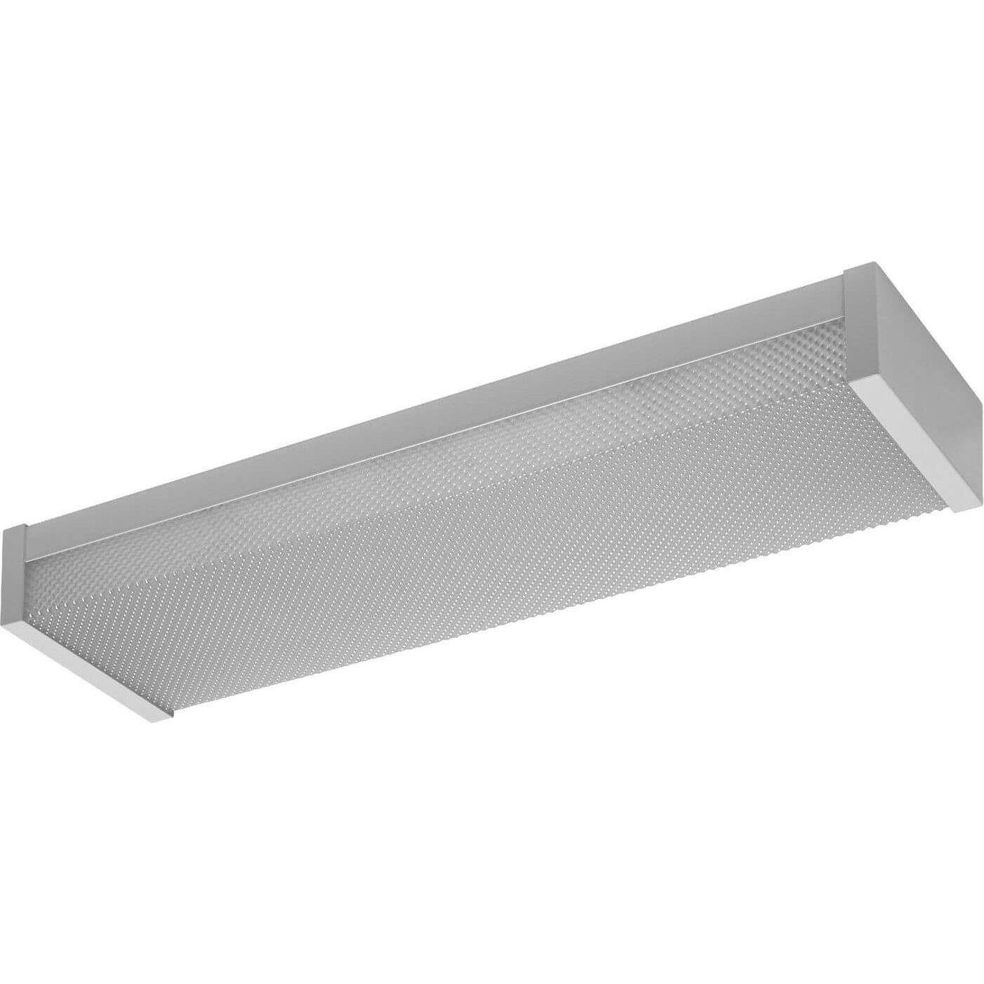 Ledvance, Wandleuchte + Deckenleuchte, Office Line Double Wrap 60cm 20W 840 Fernbedienung 2300lm 4000K neutralweiss dimm...