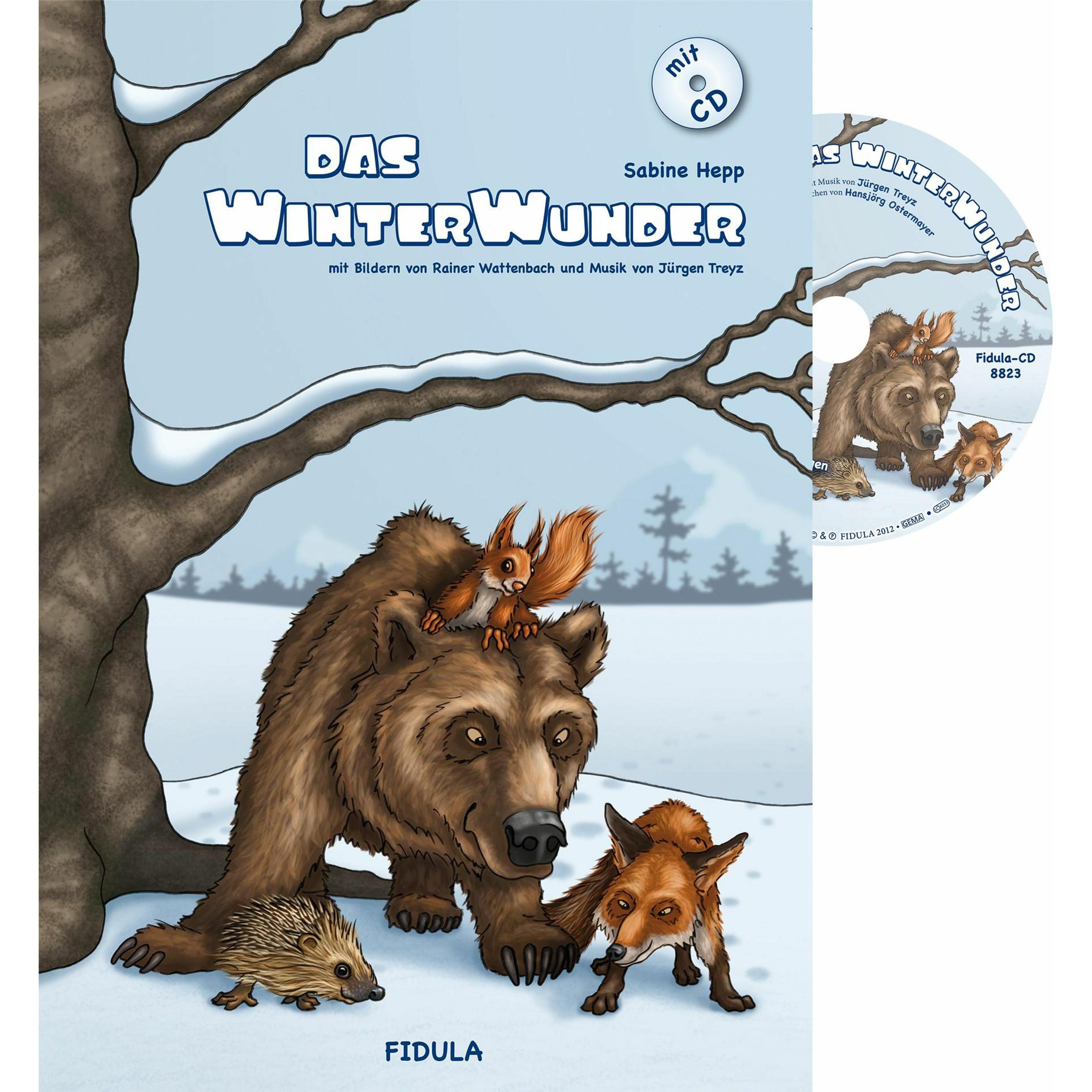 Das Winterwunder, Hörbücher von Sabine Hepp