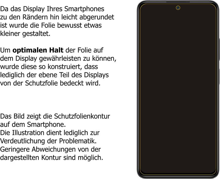 Produktbild Dipos Displayschutz Anti-Shock (2 Stück, Xiaomi Redmi Note 11 Pro)