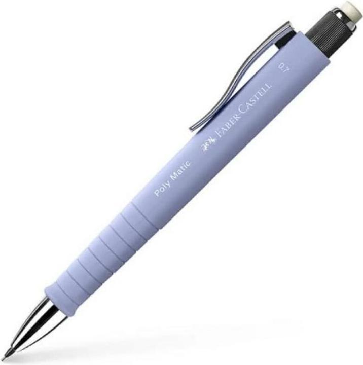 Immagine prodotto Faber-Castell Matita meccanica Poly Matic 0,7 mm Iride chiara (0.70 mm, B, 1 x)