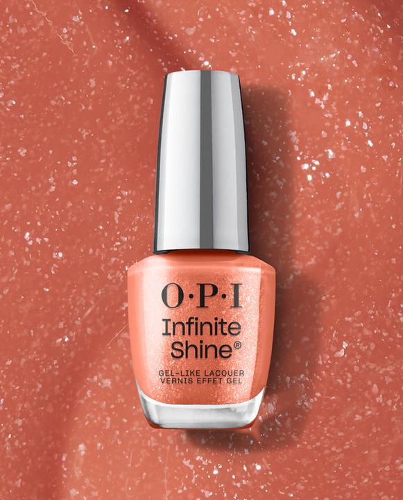Produktbild OPI Infinite Shine Lacquer Knee High Stock-Blings (Knee High Stock-Blings, Farblack, Gel-Effekt Nagellack)