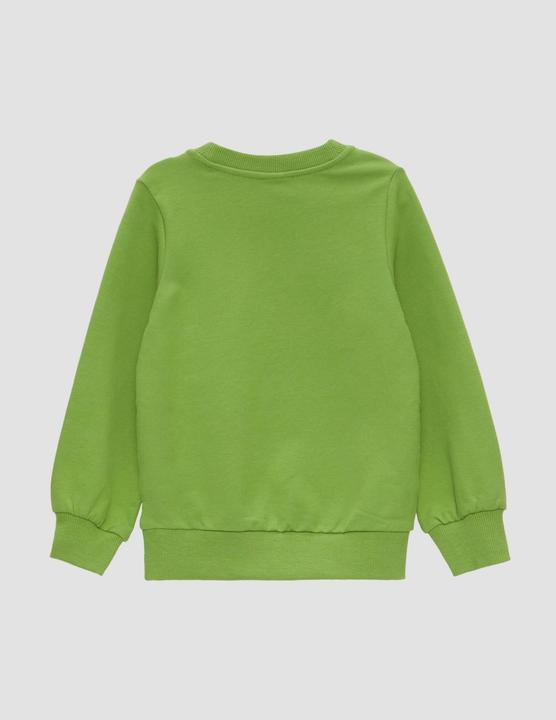 Produktbild s.Oliver Sweatshirt Sweatshirt mit Glitzerprint (98)