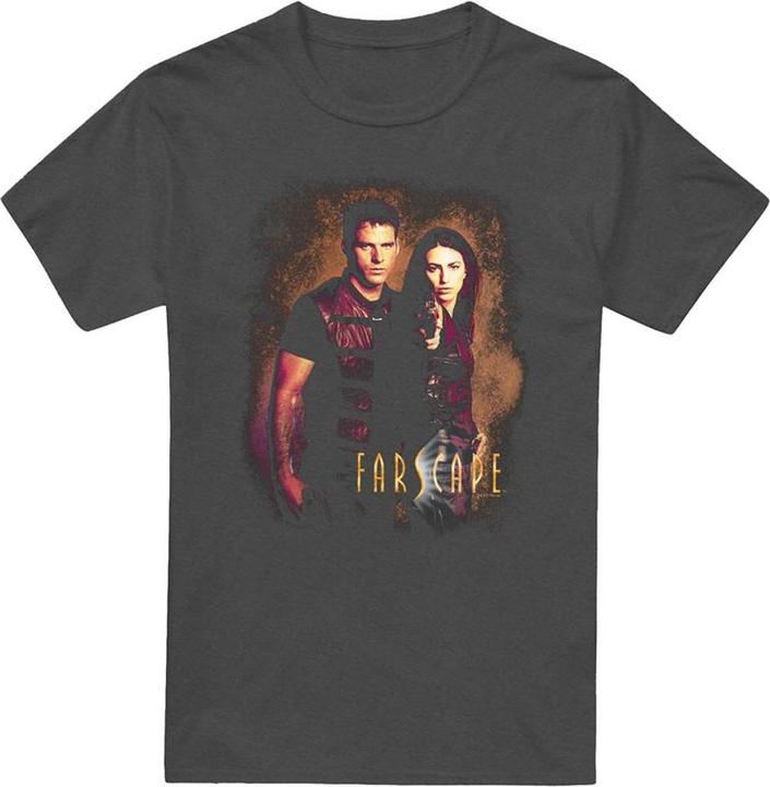 Produktbild Farscape Wanted TShirt meliert (M)