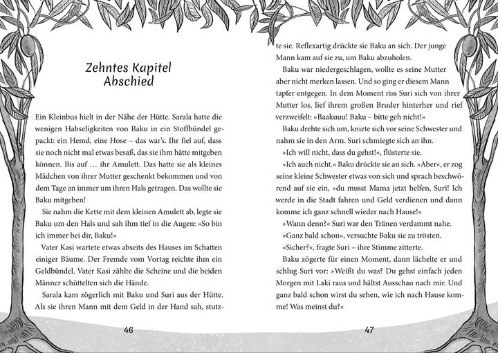 Actual product image Baku und der weisse Elefant (German, Anke Burfeind, Annabelle von Sparrowhawk, 2021)