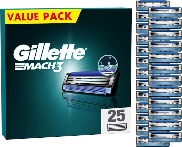 Productafbeelding Gillette Mach3 (25 x)