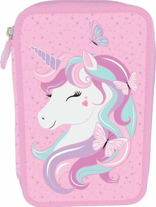 Actual product image Tinka Magic Tinka - Pencil Case Double - Unicorn Pink (8-804713)