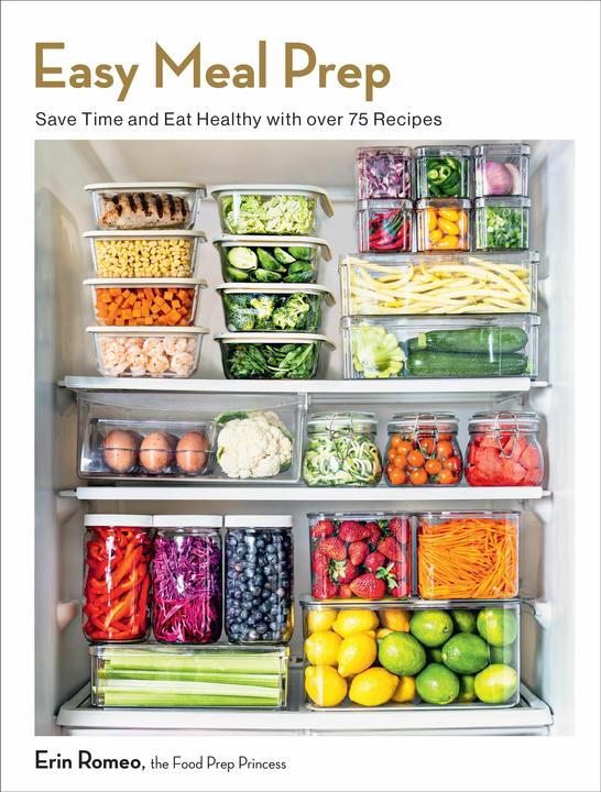 Image du produit Easy Meal Prep (Anglais, Erin Romeo, 2025)