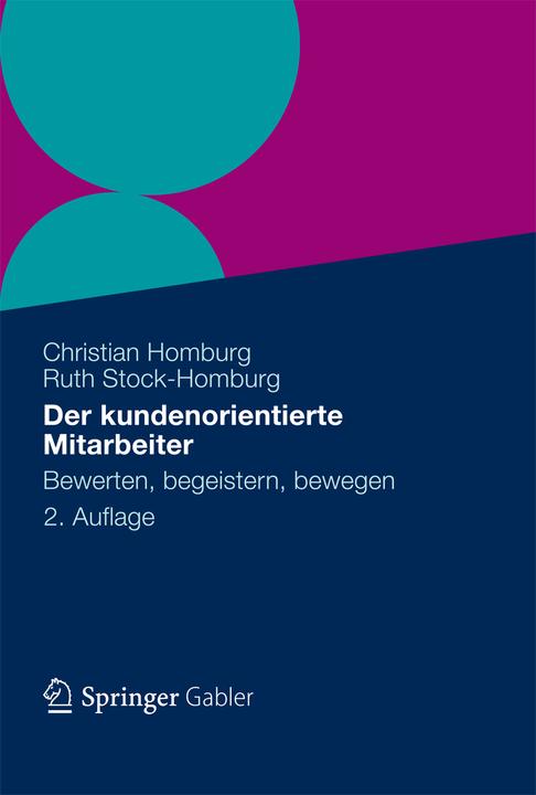 Produktbild Der kundenorientierte Mitarbeiter (Deutsch, 2012)