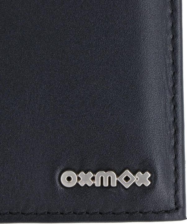 Actual product image Oxmox Leather RFID Protect Kombibörse